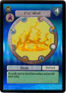 Fire Wall - Foil